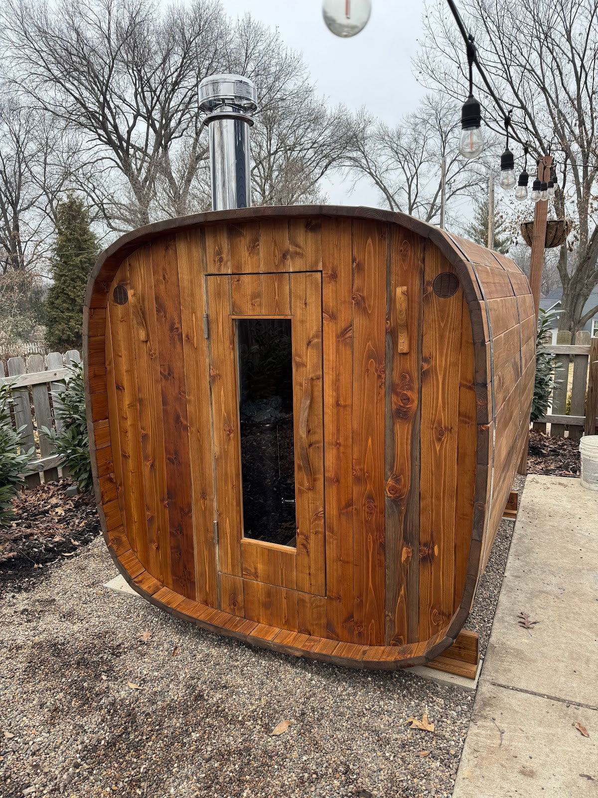 Cube Sauna