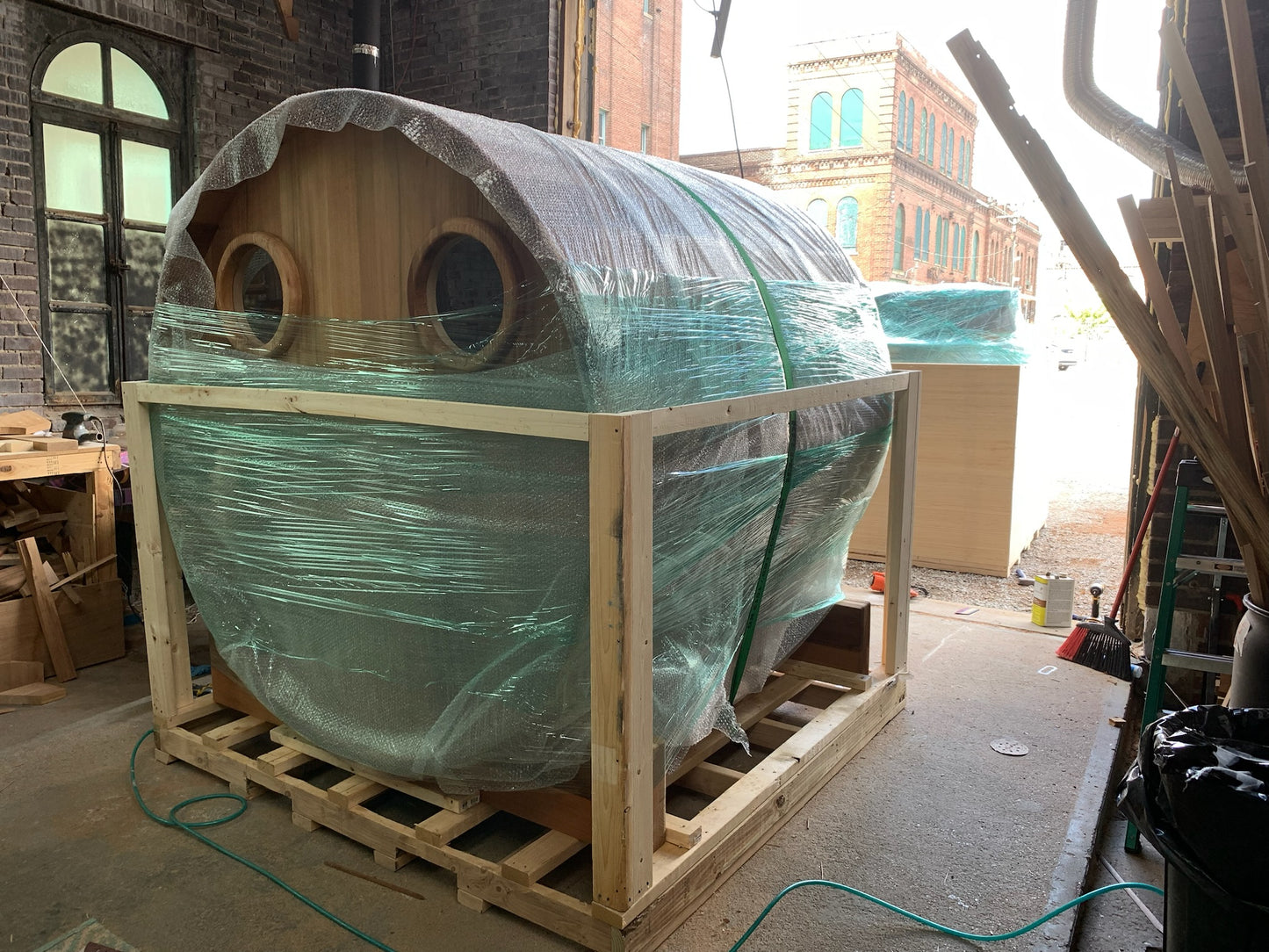 Spa & Sauna Package ( Western Red Cedar)