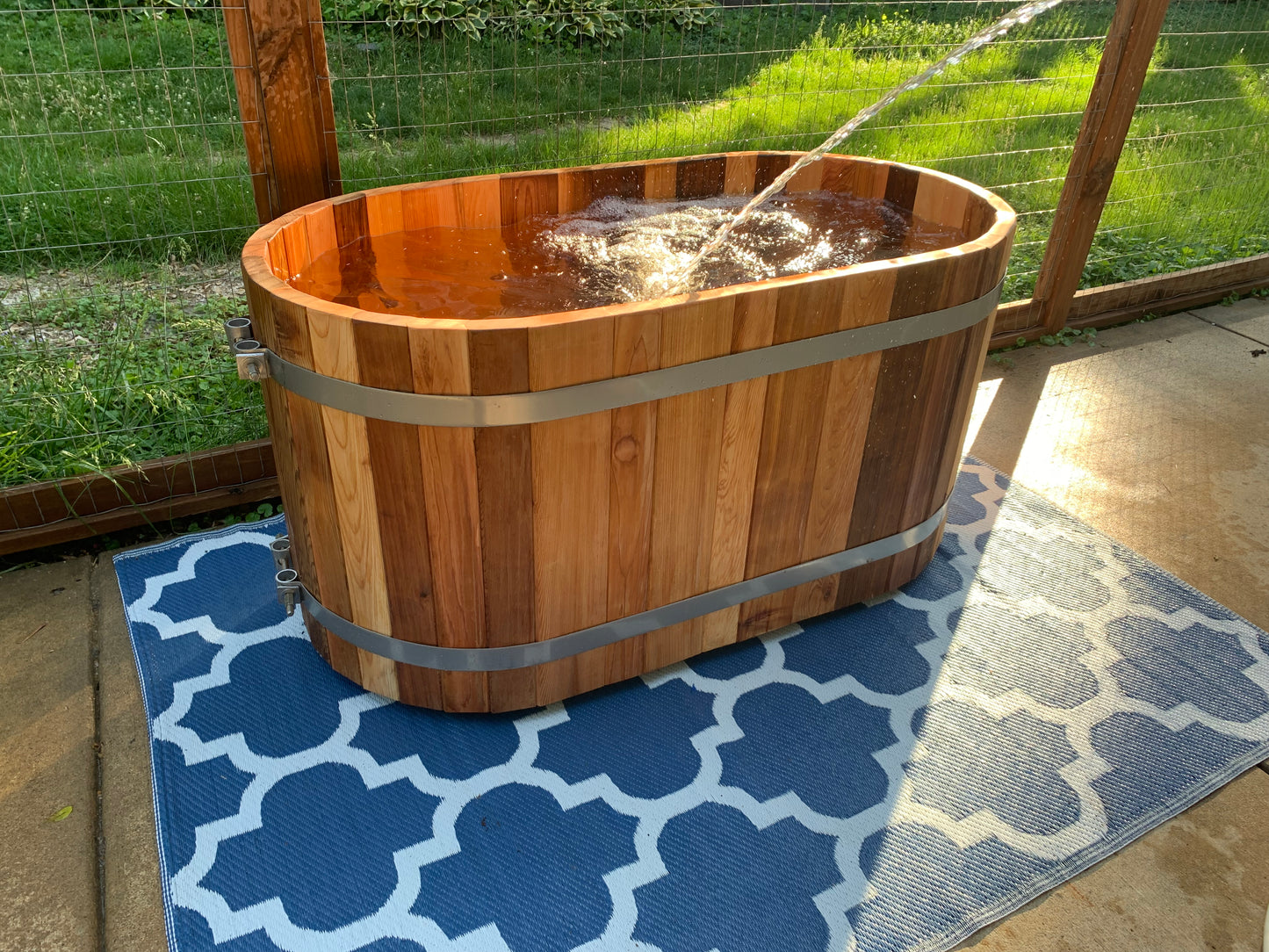 Cedar Cold Plunge