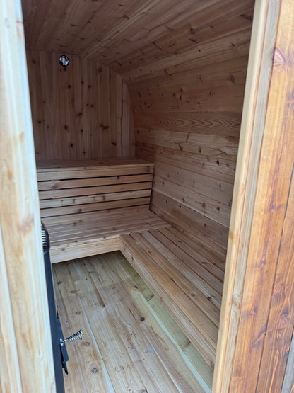 Cube Sauna