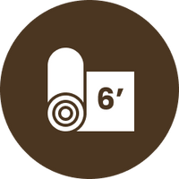Roll Cover - 6' Tub
