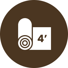 Roll Cover - 4' Tub