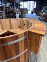 Surround Bench - 6' Tub