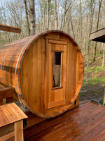 Barrel Sauna (Western Red Cedar)
