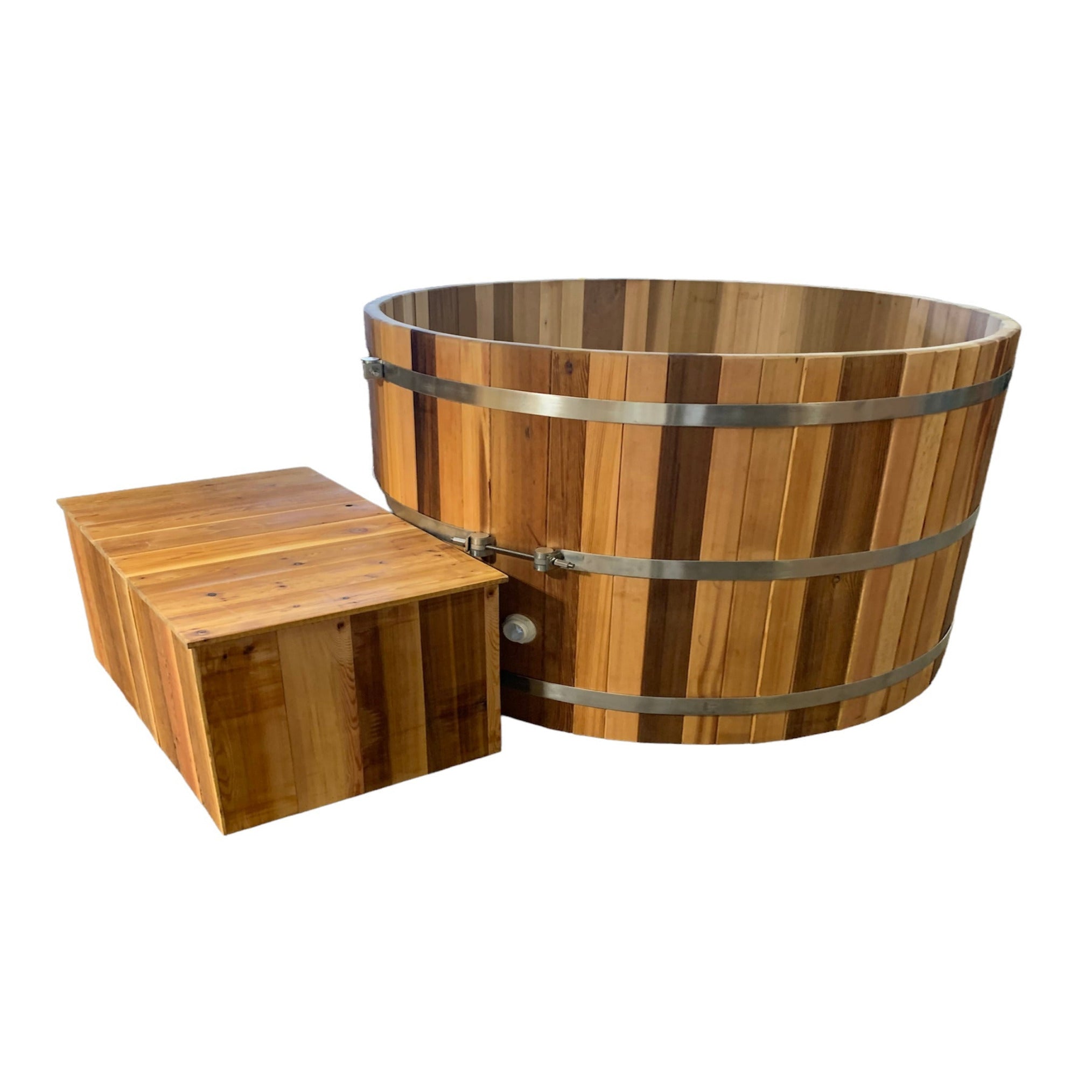 5' Cedar Wood Spa / Hot Tub *Seats 3-4 – Satori Cedar Spas